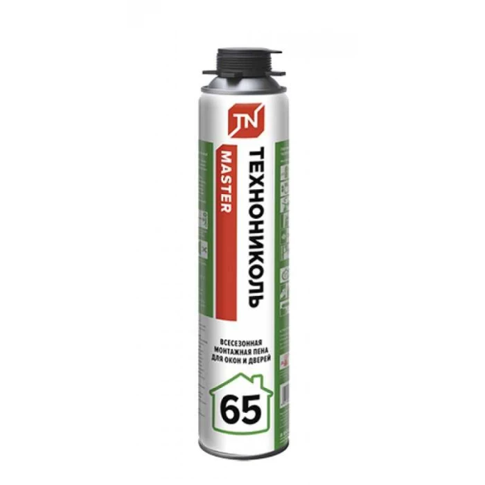 Пена монтажная Технониколь Master 65 всесезонная