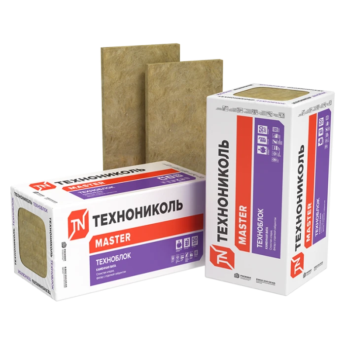 Утеплитель Технониколь Техноблок Оптима 80х600х1200
