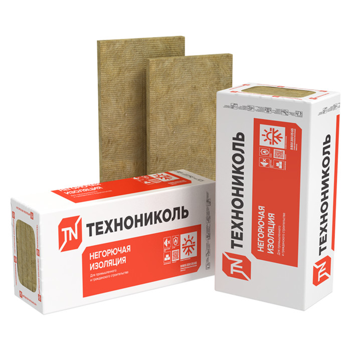 Утеплитель Технониколь Техноруф В 70 50х600х1200