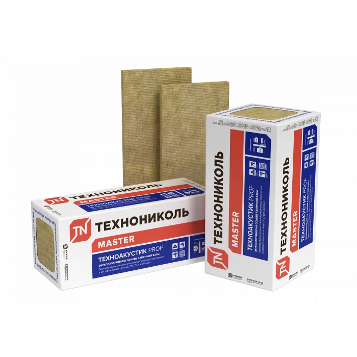 Звукоизоляция Техноакустик PROF 30х600х1200