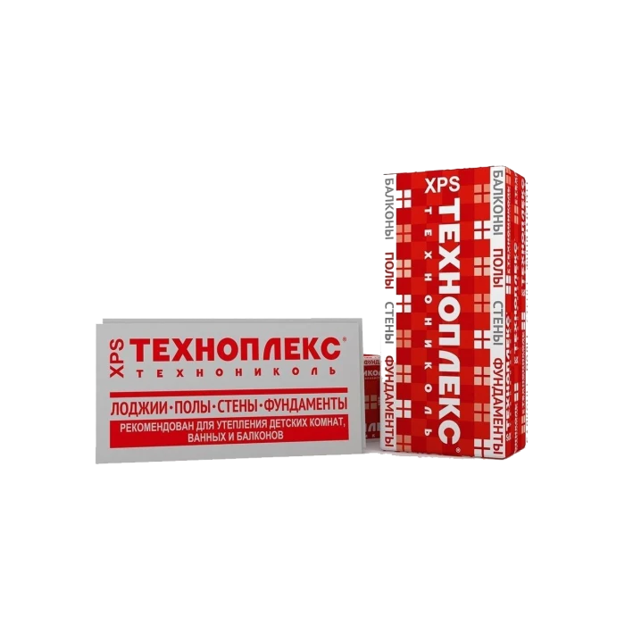 Утеплитель Технониколь Техноплекс 35 250 Стандарт 30х580х1180