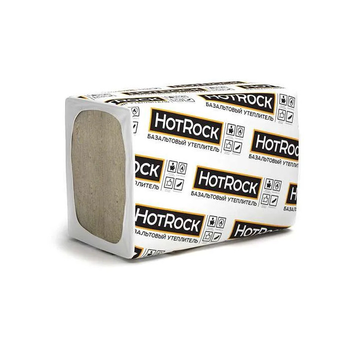 Базальтовая вата Hotrock Блок 110х600х1200