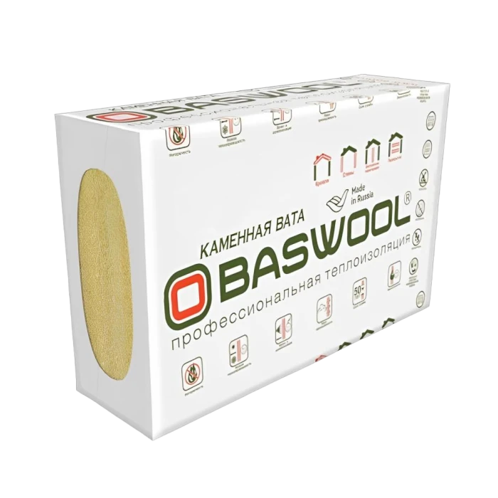 Утеплитель Baswool Руф В 170 50х600х1200 мм