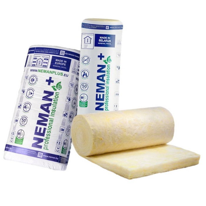 Утеплитель Неман М-17 1х150х1200х3500 мм