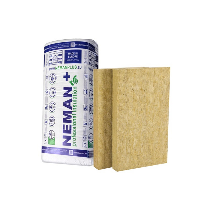 Утеплитель Неман П-30 12х50х610х1220 мм