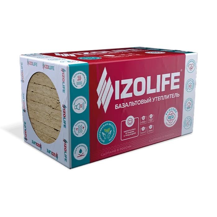 Утеплитель Izolife Light 50х600х1200