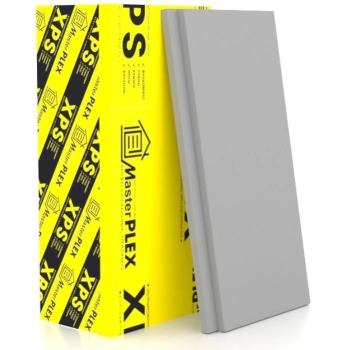Теплоизоляция MasterPLEX Фундамент XPS 1150x550x30 мм