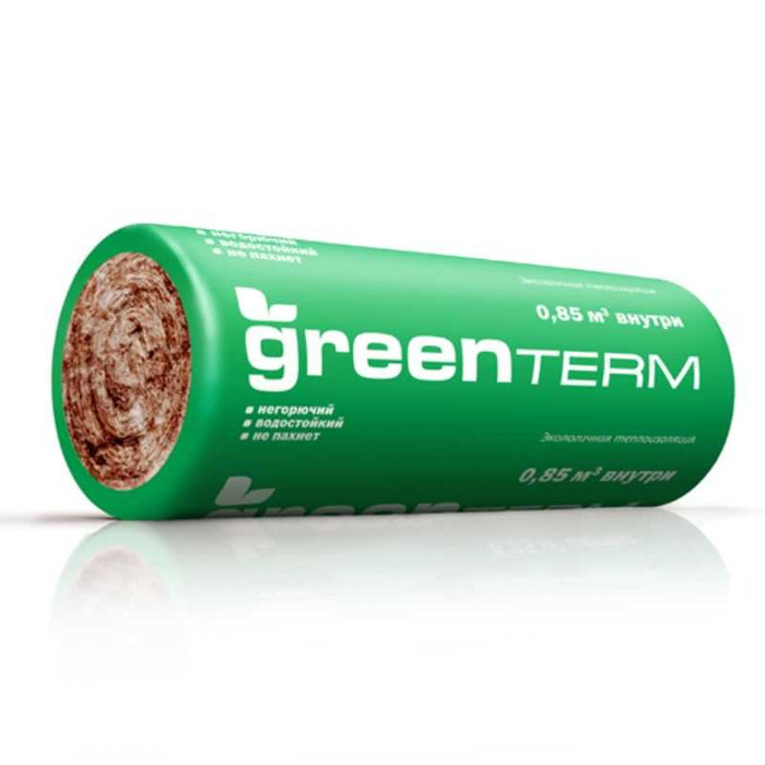 Утеплитель GreenTERM рулон 50х1220х6970