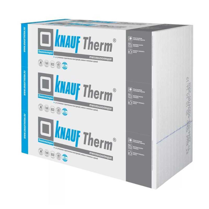 Пенополистирол Knauf Therm 15 Дача 40х1200х1000