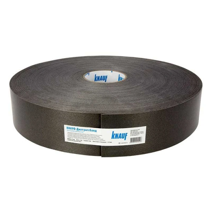 КНАУФ-Дихтунгсбанд лента уплотнительная 70 мм