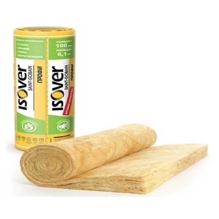 Утеплитель Isover Изовер Профи 100х610х4100