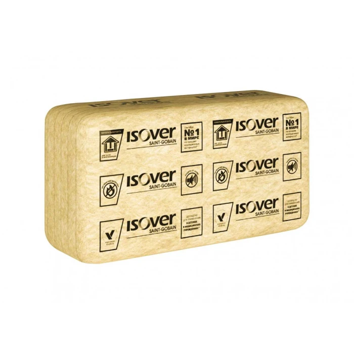 Утеплитель Isover Каркас-П34 50х610х1170