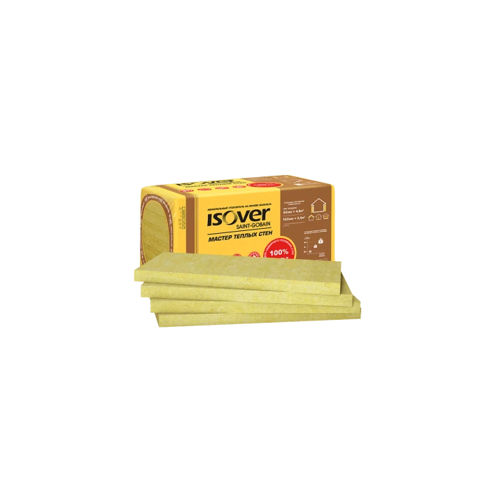 Утеплитель Isover Мастер Теплых Стен 50х600х1000