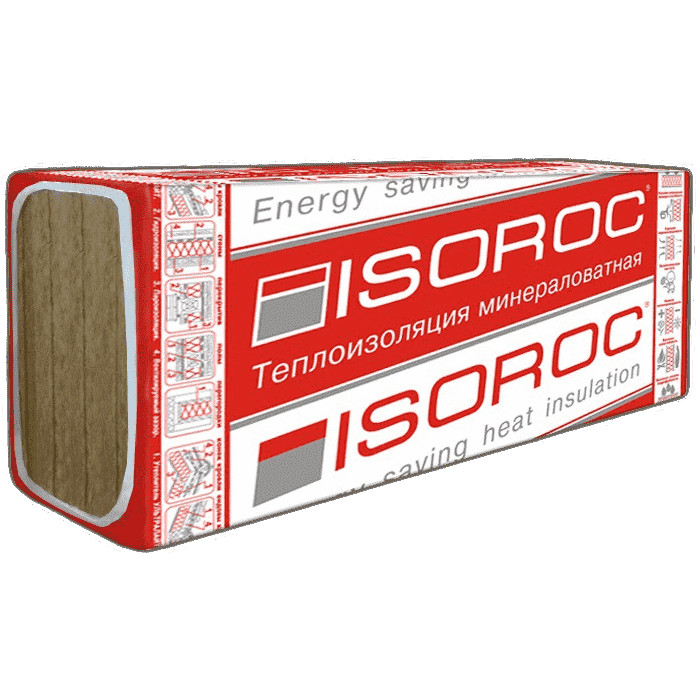 Утеплитель ISOROC ПП-80 1000х600х50 мм