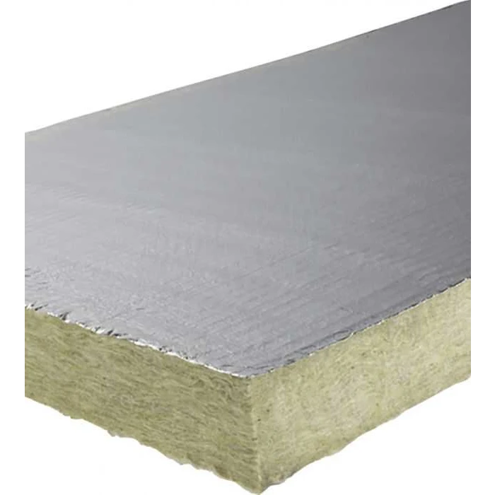 Плита Paroc Fire Slab 80 AluCoat 50х600х1200