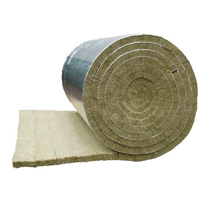 Ламельный мат Paroc Hvac Lamella Mat AluCoat 20х1000х10000