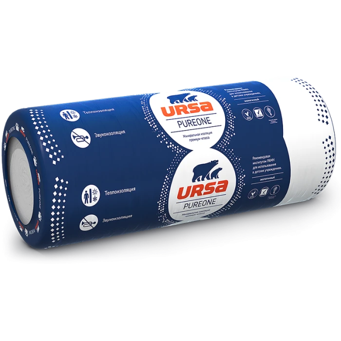 Утеплитель Ursa Pureone 37 RN 50х1200х10000