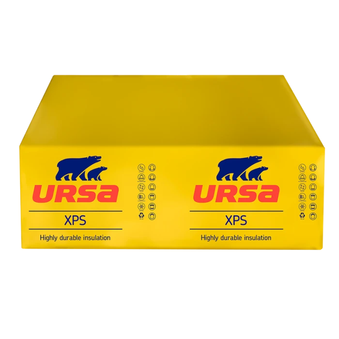 Утеплитель Ursa XPS ПРОФ 500 80х600х2500