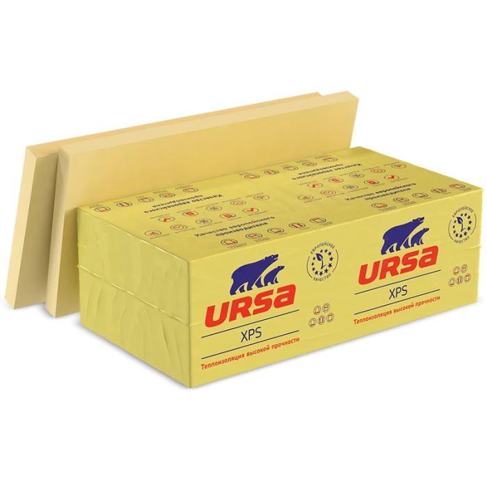 Утеплитель Ursa XPS N-II стандарт 40х600х1180