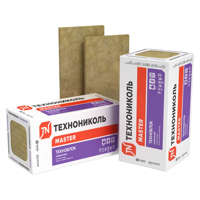 Утеплитель Технониколь Техноблок Проф 50х600х1200